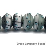 10903341 - Eight Slate City Rondelle Beads