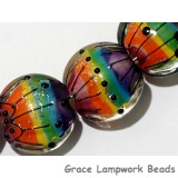 11008202 - Seven Rainbow Balloons Lentil Beads