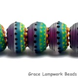 11009101 - Seven Rio de Janeiro Matte Rondelle Beads