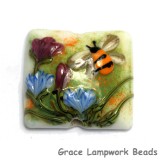 11830104 - Bumble Bee Garden Pillow Focal Bead