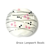 11835502 - Champagne Party Lentil Focal Bead