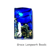 11836403 - Sapphire Sea Shimmer Kalera Focal Bead