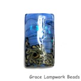 11837503 - Arctic Blue Shimmer Kalera Focal Bead