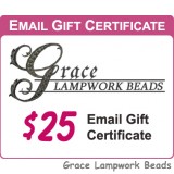 Gracebeads.com $25 Gift Certificate