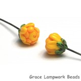 GHP-03: Yellow Floral Headpin