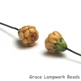 GHP-04: Taupe Floral Headpin