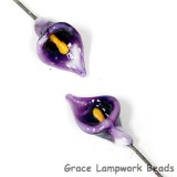 GHP-29: Violet Purple Calla Lily Floral Headpin