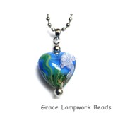 HN-11838705 - Sea Jellies Heart Necklace