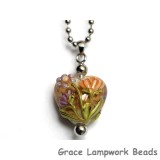 HN-11815005 - Antique Garden Heart Necklace