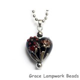 HN-11834005 - Copper Shadow Heart Necklace