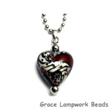 HN-11834105 - Dakota Quilt Heart Necklace