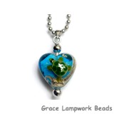 HN-11834705 - Turtle Cove Heart Necklace