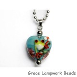 HN-11839905 - Happy Frog Heart Necklace