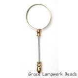 KTM01 - Gold-plated Magnifying Glass