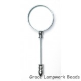 KTM02 - Silver-plated Magnifying Glass