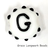 LTR-G: Letter G Single Bead