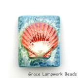 PM031824 - 18x24mm Porcelain Puffed Rectangle Scallop