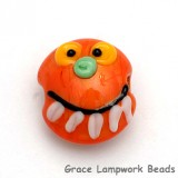 Pumpkin Face Bead