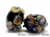 10204301 - Seven Floral Whisper Rondelle Beads