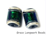 10506203 - Six Emerald Ridge Mini Kalera Beads