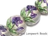 10603912 - Four Regalia Flower Lentil Beads