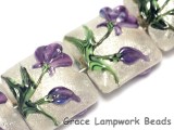 10603914 - Four Regalia Flower Pillow Beads