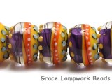 11008901 - Seven Barcelona Gloss Rondelle Beads
