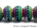 11009101 - Seven Rio de Janeiro Matte Rondelle Beads
