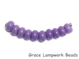 SP028 - Ten Lavender Spacer Beads