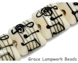 10306214 - Four Musical Notes Pillow Beads