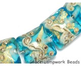 10409904 - Seven Aqua Treasure Pillow Beads