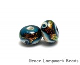 10411501 - Seven Romantic Isle Waves Rondelle Beads