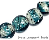 10412502 - Seven Windjammer Party Lentil Beads