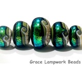 Grace Lampwork Beads Artisan Handmade Glass beads