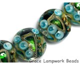 10508312 - Four Mirage Lake Lentil Beads