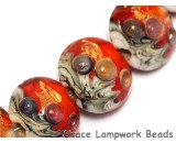 10705302 - Seven Fire Island Treasure Lentil Beads