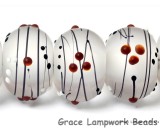 Grace Lampwork Beads