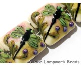 11005914 - Four Green Dragonfly Pillow Beads