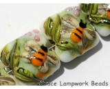 11007314 - Four Bumble Bee Garden Pillow Beads
