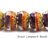 11008901 - Seven Barcelona Gloss Rondelle Beads