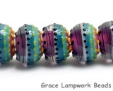 11009001 - Seven Rio de Janeiro Gloss Rondelle Beads