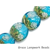10414412 - Four Dandelion Wishes Lentil Beads