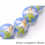 grace lampwork beads artisan handmade glass beads SRA