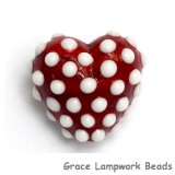 11814705 - Red w/White Dots Heart