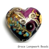 11818525 - Amethyst Treasure Heart (Large)