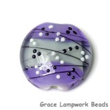 11835302 - Lilac Tea Party Lentil Focal Bead