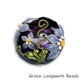 11838102 - Lilac's Elegance Lentil Focal Bead