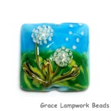 11838904 - Dandelion Wishes Pillow Focal Bead