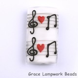 Grace Lampwork Beads Grace Lampwork Beads handmade glass beads musical note