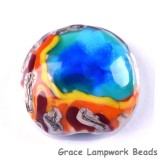 Yellowstone Midway Geyser Basin grace lampwork beads 